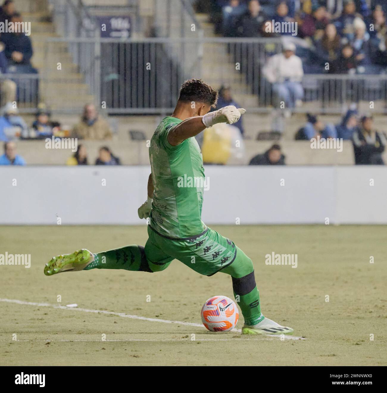 CHESTER, PA, USA FEBRUARY 27, 2024 Concacaf Champions Cup Match