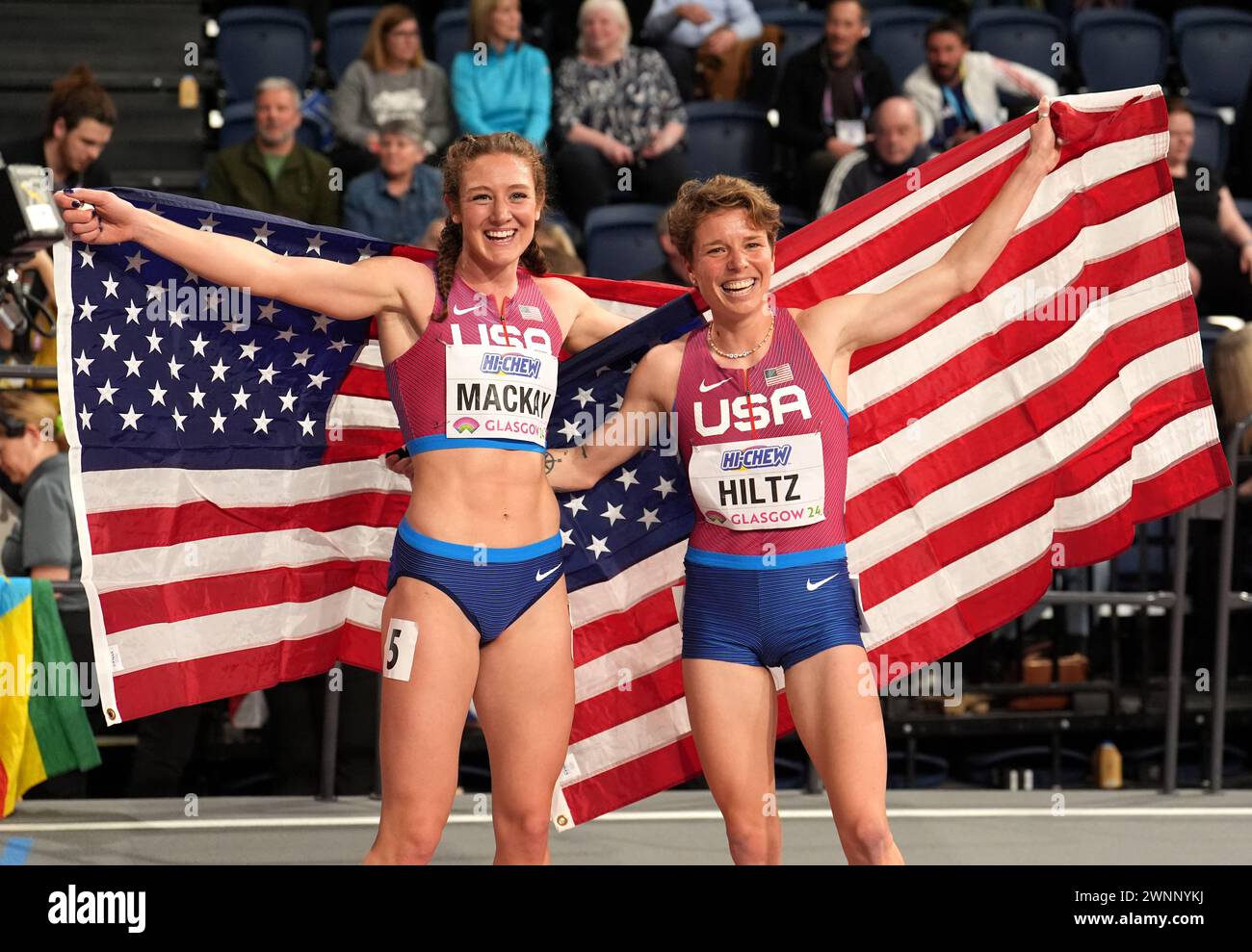 usa-s-emily-mackay-and-nikki-hiltz-celebrate-medalling-in-the-women-s