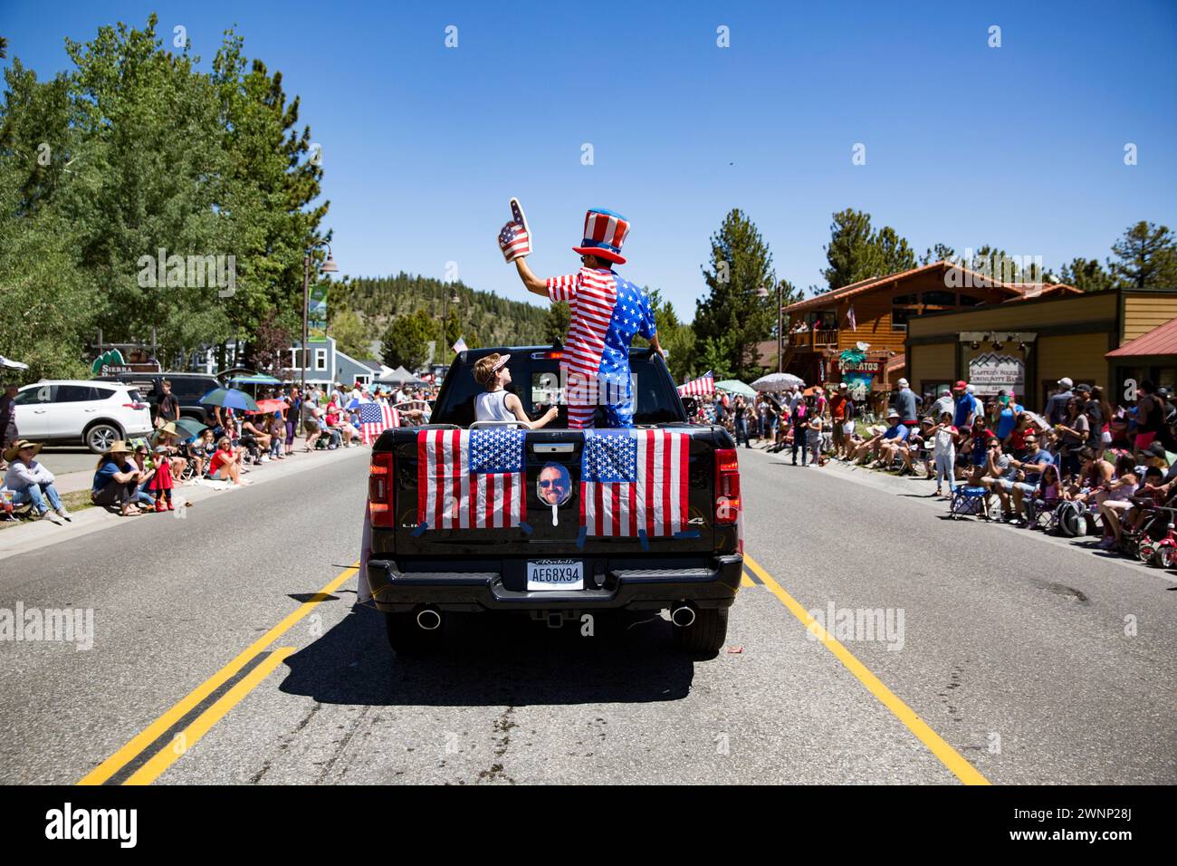 mammoth 4th of july parade 2025