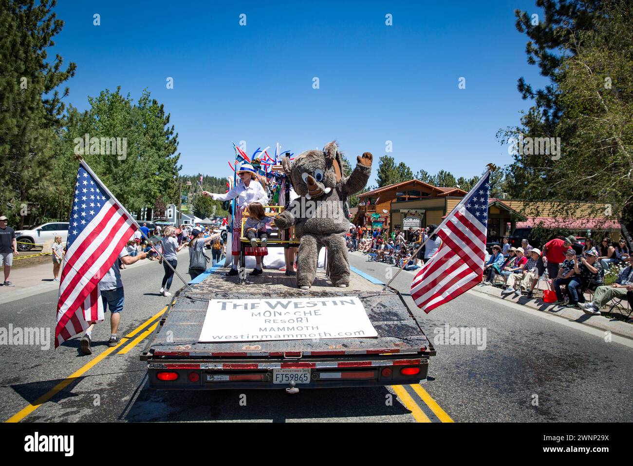 mammoth 4th of july parade 2025