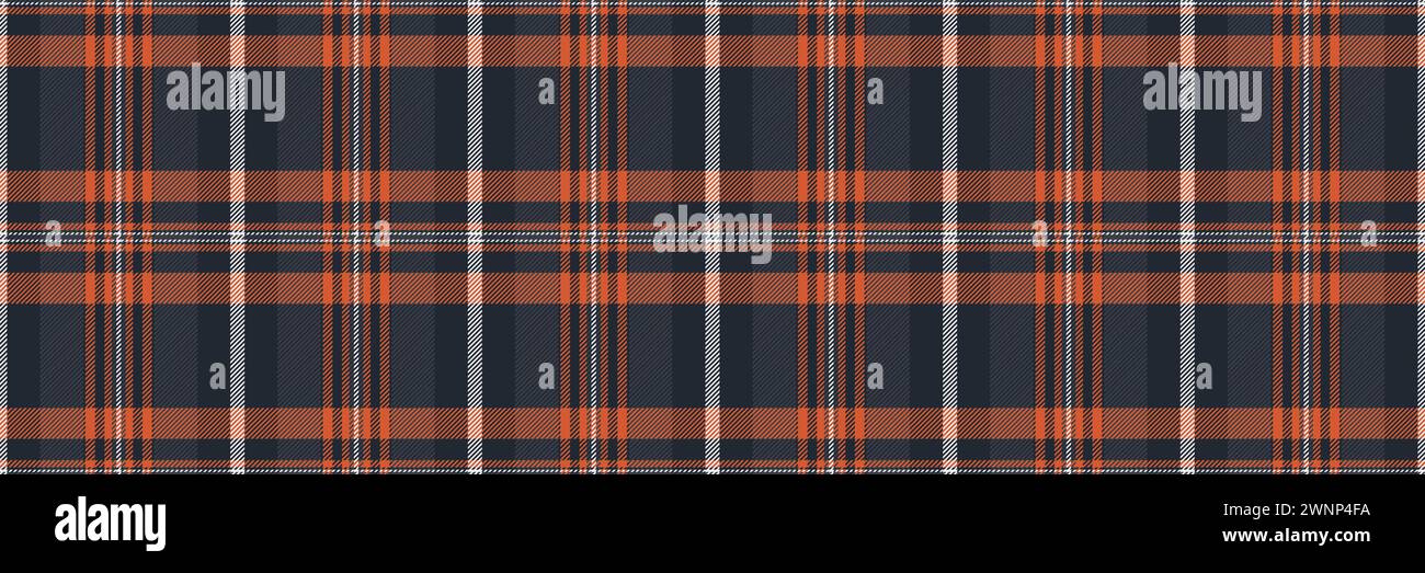 Up pattern vector texture, chic fabric tartan check. Dining plaid background textile seamless in dark and red color. Stock Vector