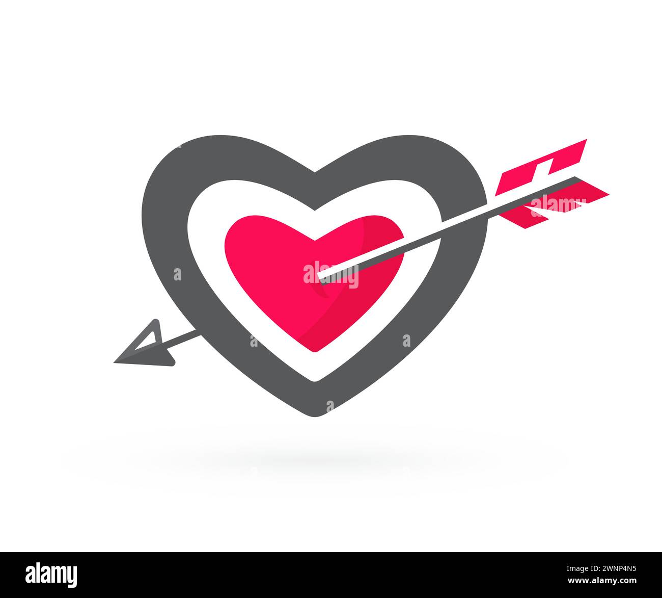 heart-shaped-target-pierced-with-arrow-lovestruck-vector-symbol