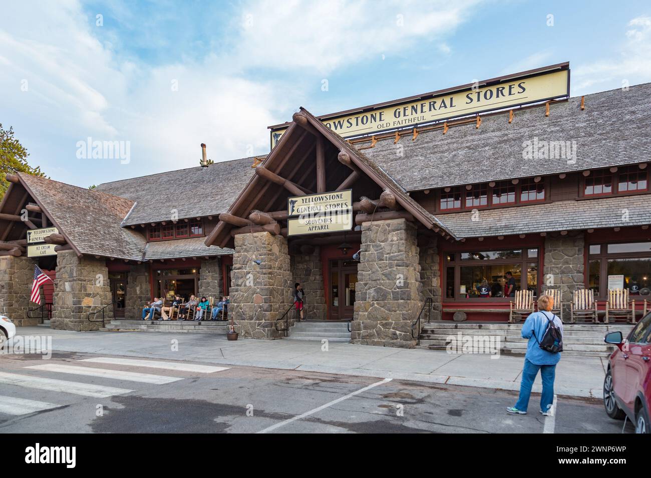 Old faithful general store hires stock photography and images Alamy