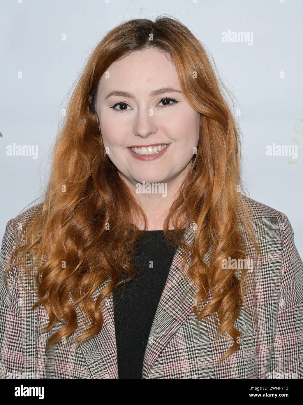 March 2, 2024, Burbank, California, U.S.: Jillian Clare attends the ...