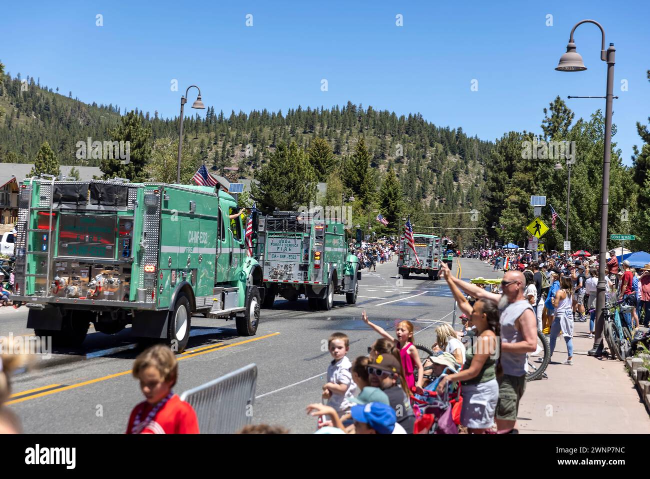 mammoth 4th of july parade 2025