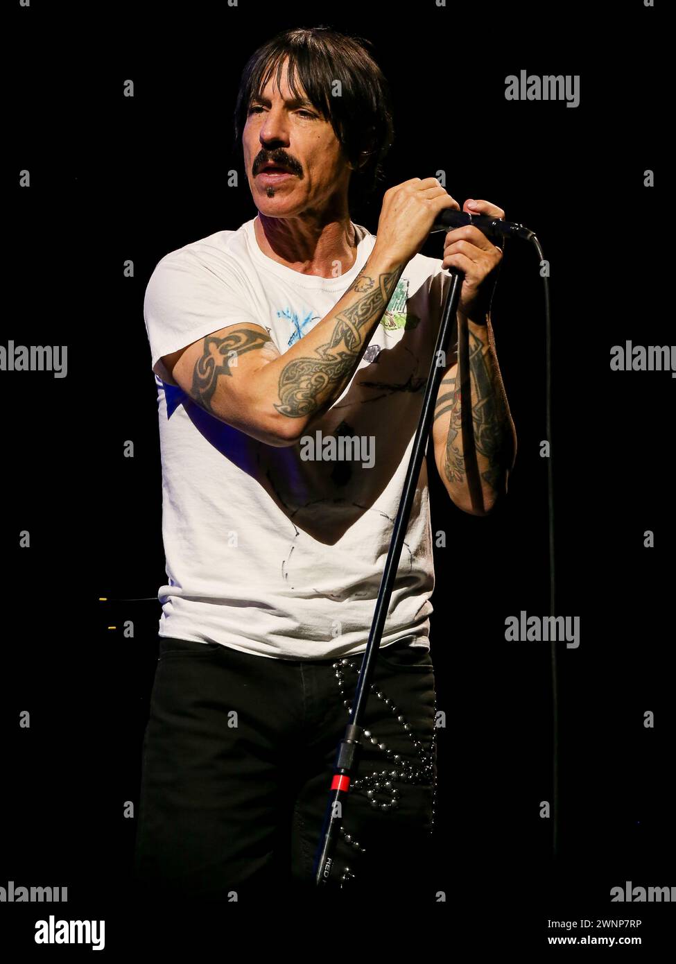 Inglewood, USA. 02nd Mar, 2024. The Red Hot Chili Peppers Anthony