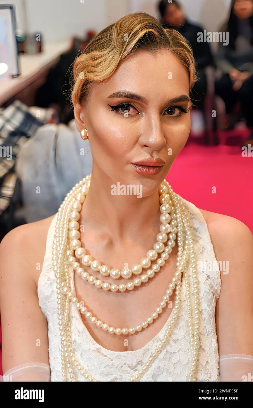 London, UK. 3rd March 2024 Makeup Competitions 2024 at The UK’s