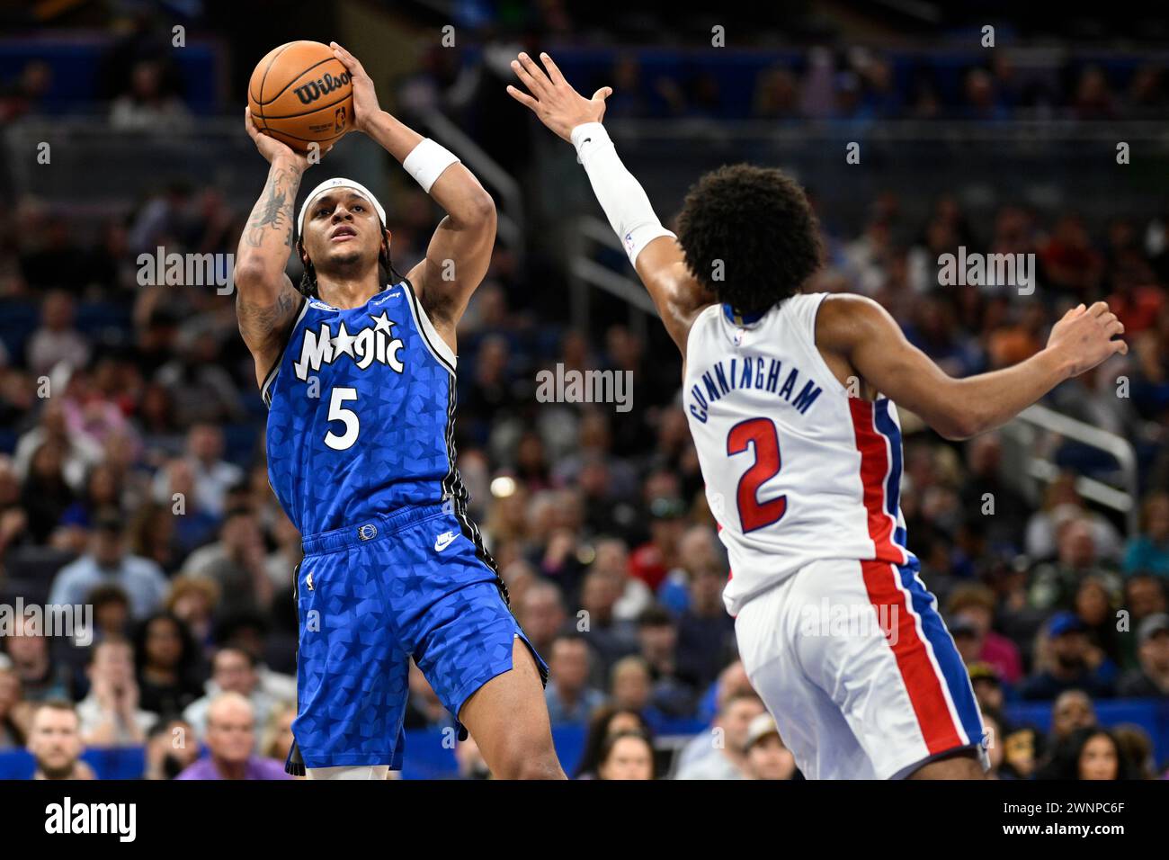 Game Cade Cunningham and Paolo Banchero The Novel Era of Young Core Dominance