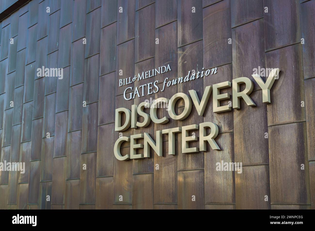 Discovery Center at the Bill and Melinda Gates Foundation in downtown ...