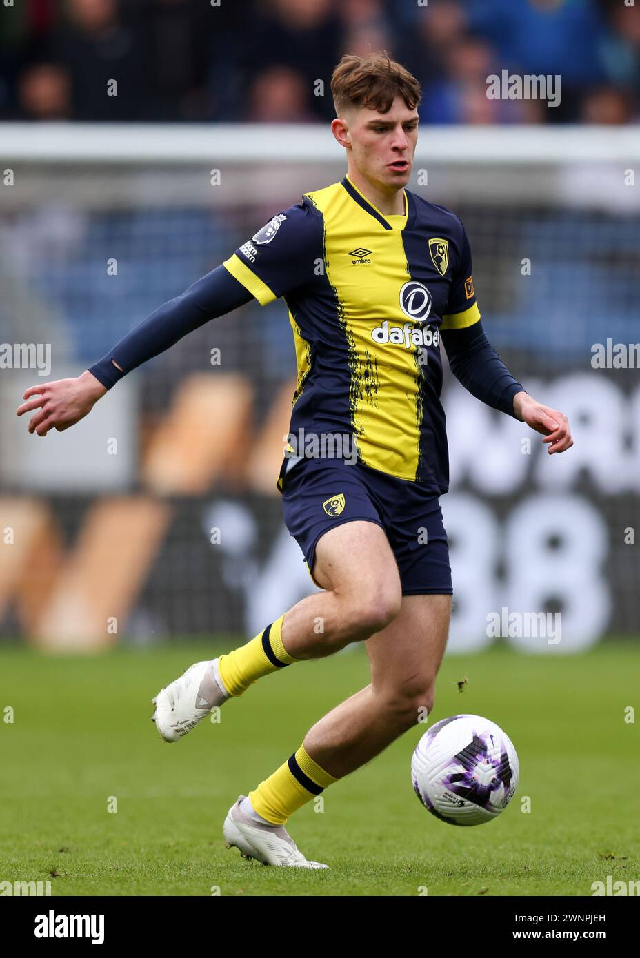 Burnley, UK. 3rd Mar, 2024. Alex Scott of Bournemouth during the Premier League match at Turf Moor, Burnley. Picture credit should read: Gary Oakley/Sportimage Credit: Sportimage Ltd/Alamy Live News Stock Photo