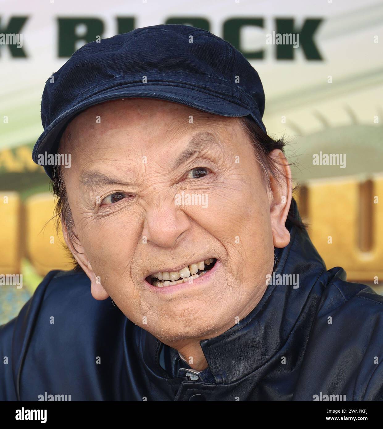 Los Angeles, USA. 03rd Mar, 2024. James Hong arrives at The Kung Fu