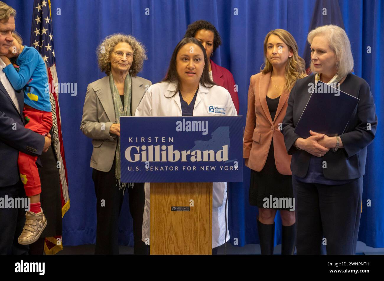 March 3, 2024, New York, New York, United States (NEW) Senator