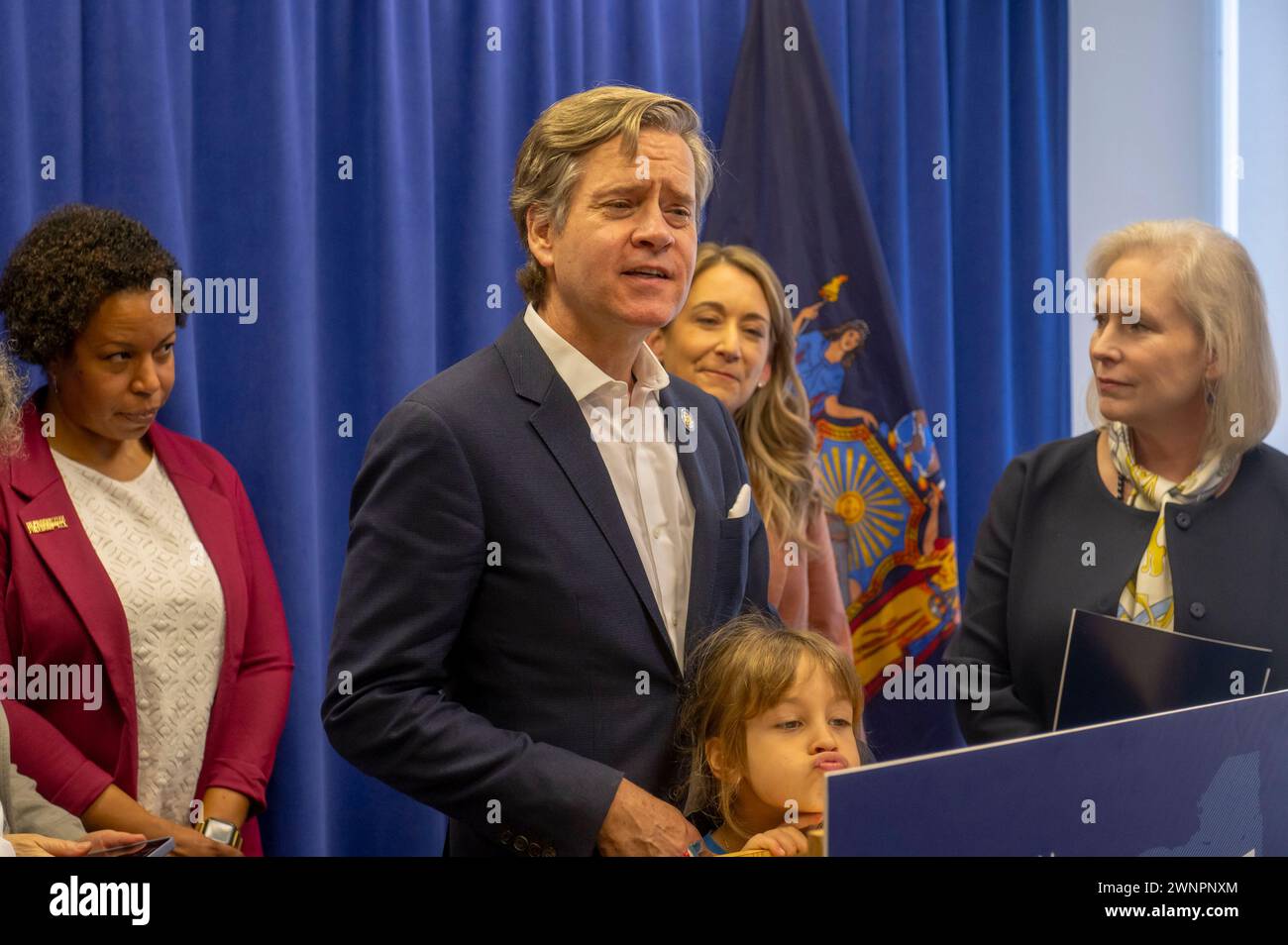 March 3, 2024, New York, New York, United States (NEW) Senator