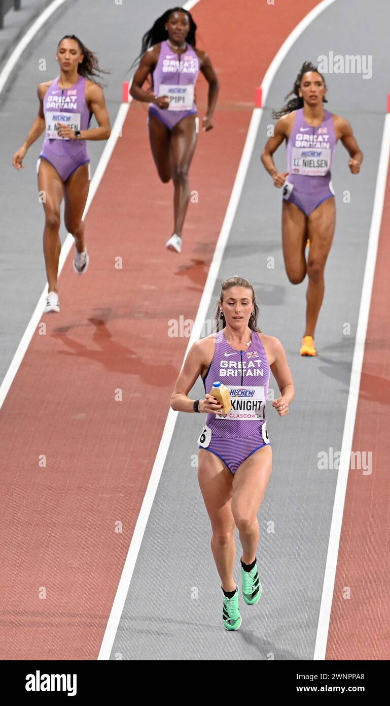 Glasgow Scotland 332024 Laviai NIELSEN ,Lina NIELSEN , Ama PIPI and