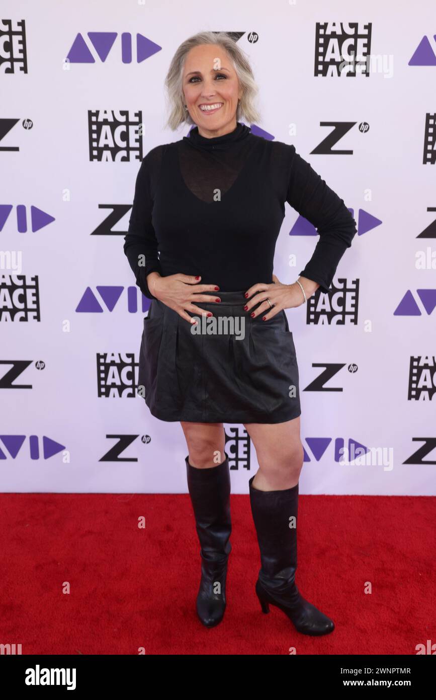 Ricki Lake attends the 74th Annual ACE Eddie Awards at Royce Hall on March 03, 2024 in Los Angeles, California. Photo: CraSH/imageSPACE Stock Photo