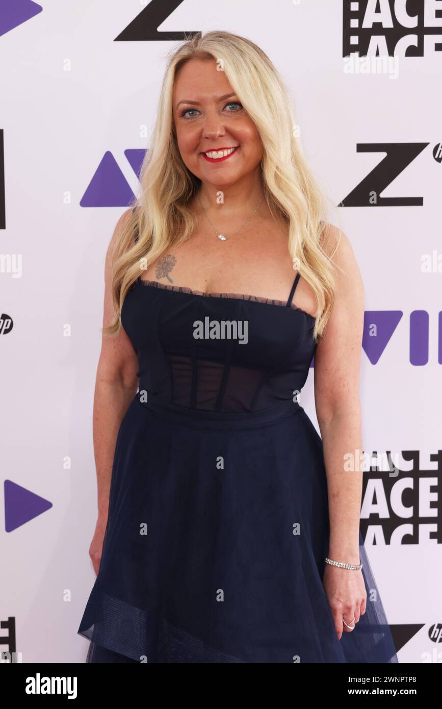 Jessie Sock attends the 74th Annual ACE Eddie Awards at Royce Hall on March 03, 2024 in Los Angeles, California. Photo: CraSH/imageSPACE Stock Photo
