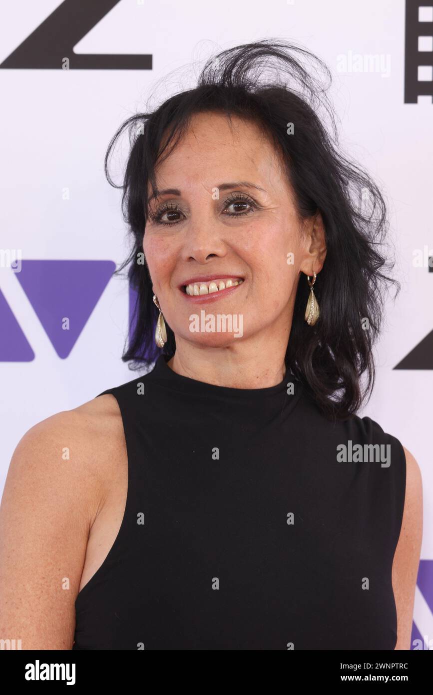 Los Angeles, USA. 03rd Mar, 2024. Liza Espinas attends the 74th Annual ACE Eddie Awards at Royce Hall on March 03, 2024 in Los Angeles, California. Photo: CraSH/imageSPACE Credit: Imagespace/Alamy Live News Stock Photo