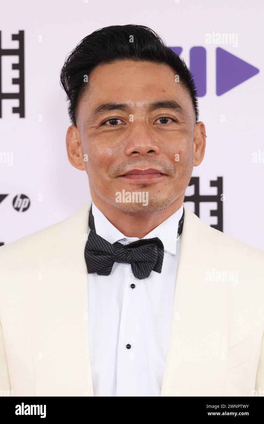 Los Angeles, USA. 03rd Mar, 2024. Ben Bulatao attends the 74th Annual ACE Eddie Awards at Royce Hall on March 03, 2024 in Los Angeles, California. Photo: CraSH/imageSPACE Credit: Imagespace/Alamy Live News Stock Photo