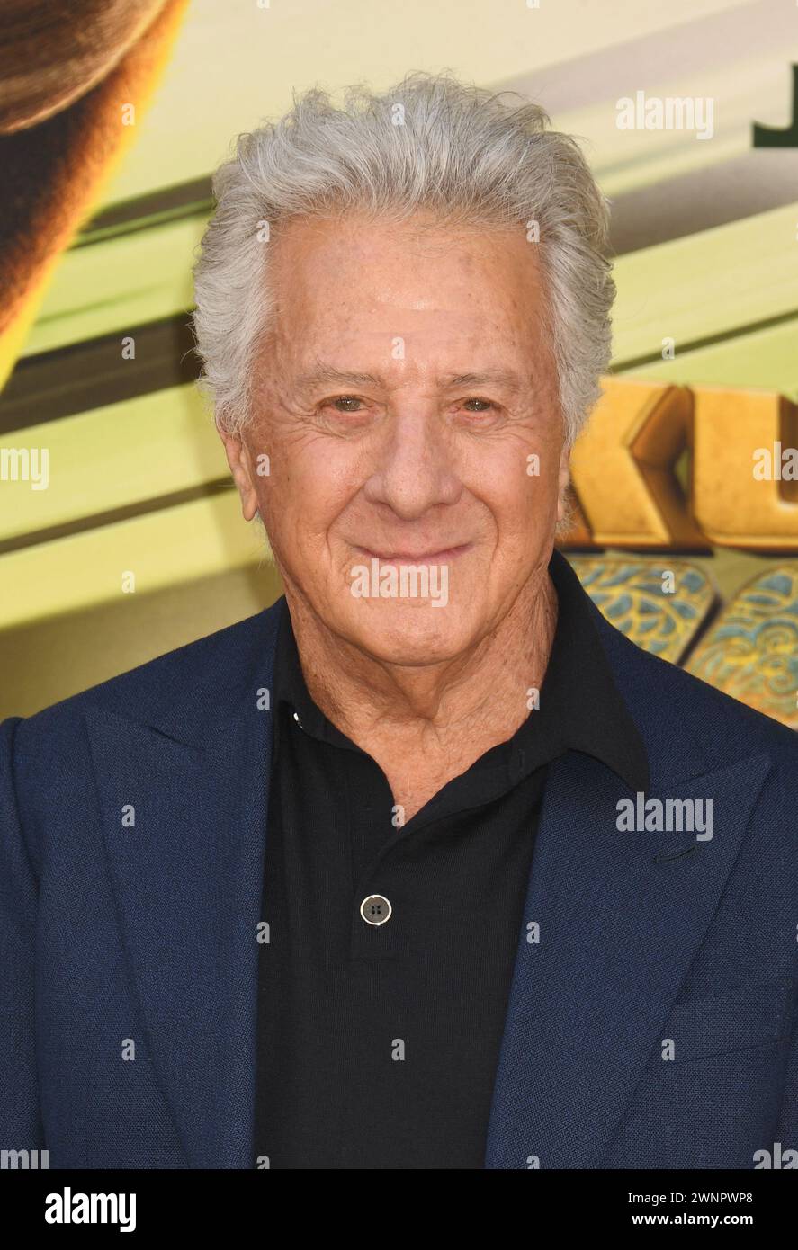 Los Angeles, Ca. 3rd Mar, 2024. Dustin Hoffman at the world premiere of ...