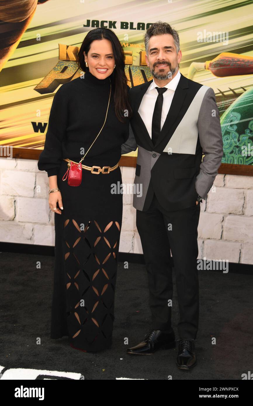 Los Angeles, Ca. 3rd Mar, 2024. Omar Chaparro at the world premiere of