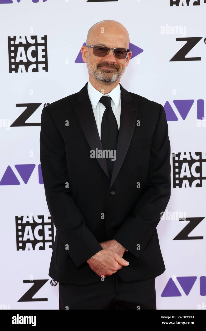 Los Angeles, USA. 03rd Mar, 2024. Matt Friedman attends the 74th Annual ACE Eddie Awards at Royce Hall on March 03, 2024 in Los Angeles, California. Photo: CraSH/imageSPACE/Sipa USA Credit: Sipa USA/Alamy Live News Stock Photo