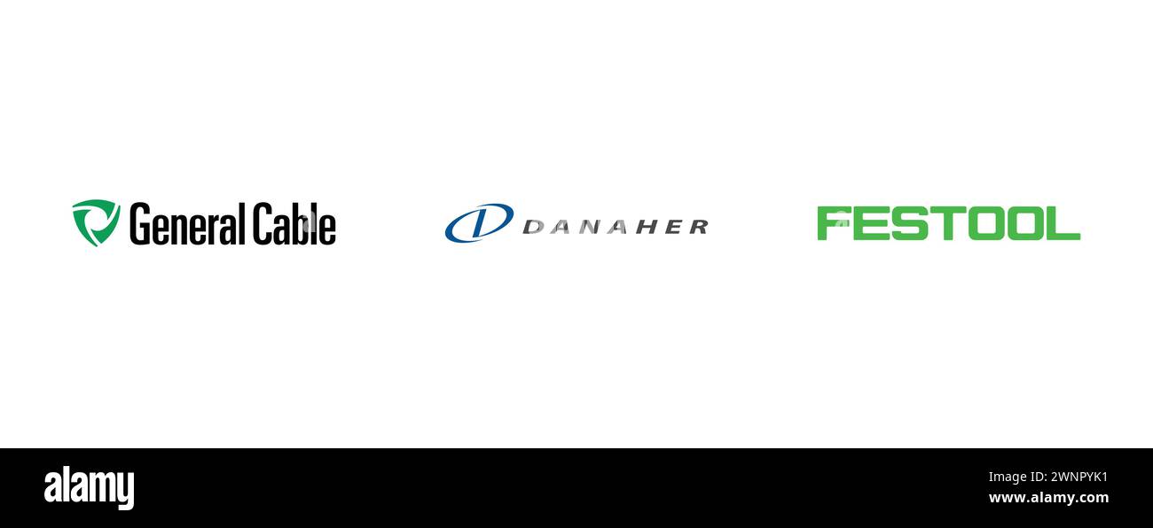Danaher Corporation, General Cable, Festool . Collection of top brand