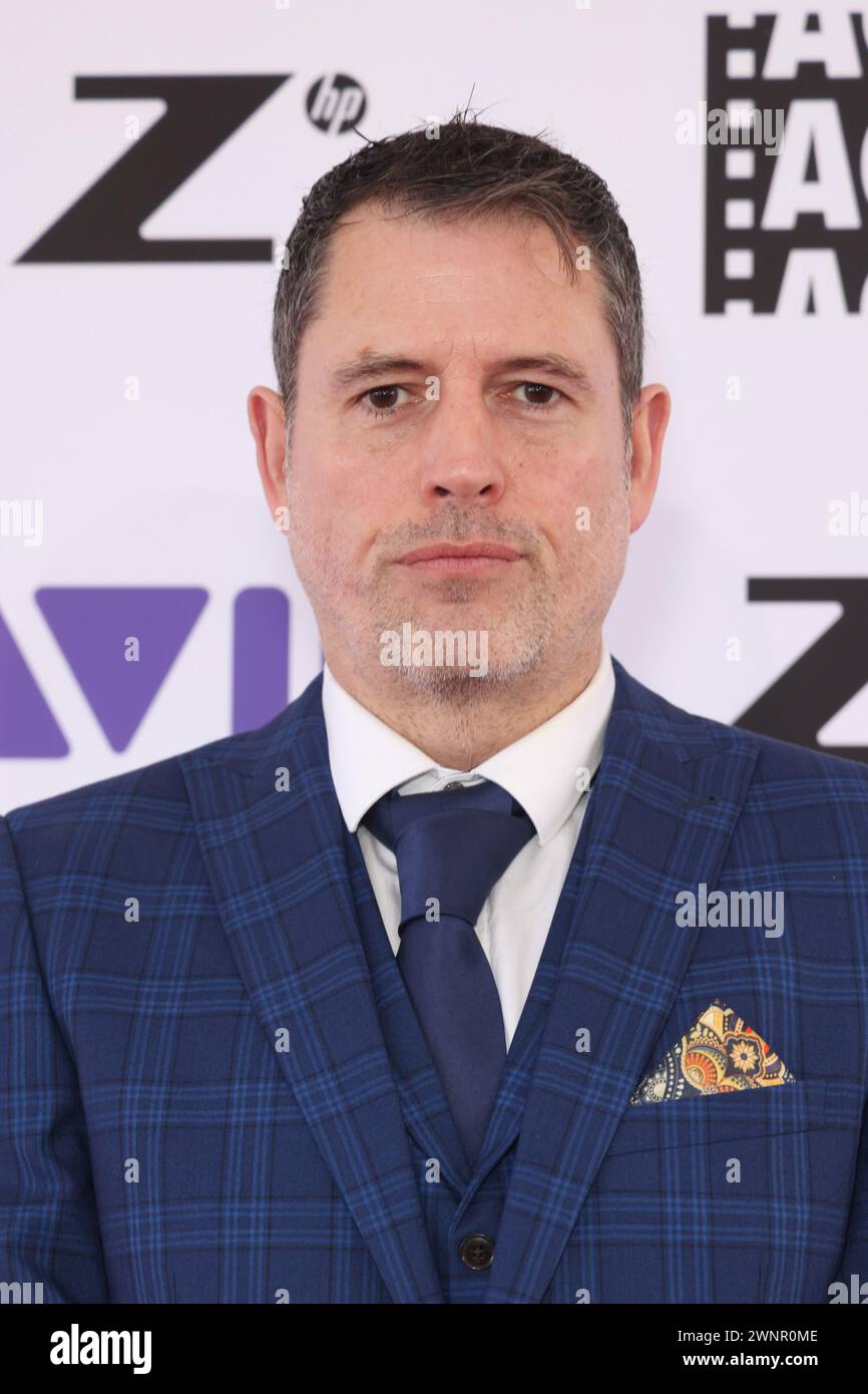 Los Angeles, USA. 03rd Mar, 2024. Jon Oliver attends the 74th Annual ACE Eddie Awards at Royce Hall on March 03, 2024 in Los Angeles, California. Photo: CraSH/imageSPACE/Sipa USA Credit: Sipa USA/Alamy Live News Stock Photo