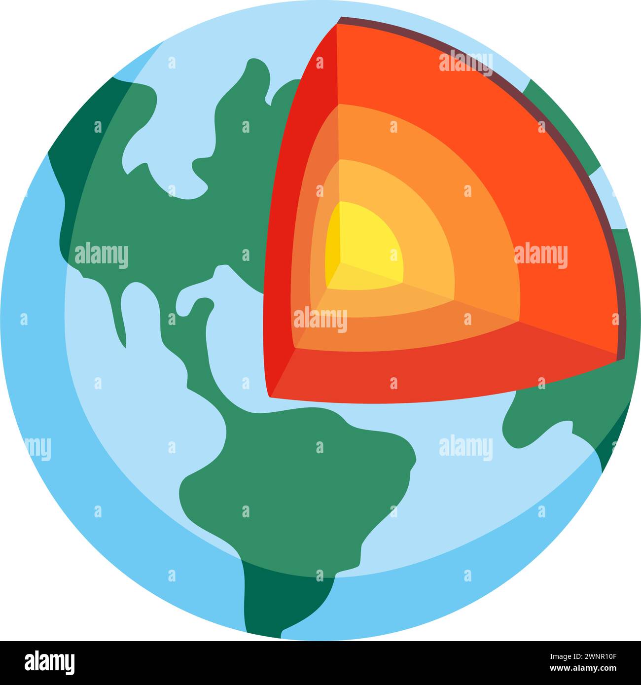 earthquaker earth Stock Vector Image & Art Alamy