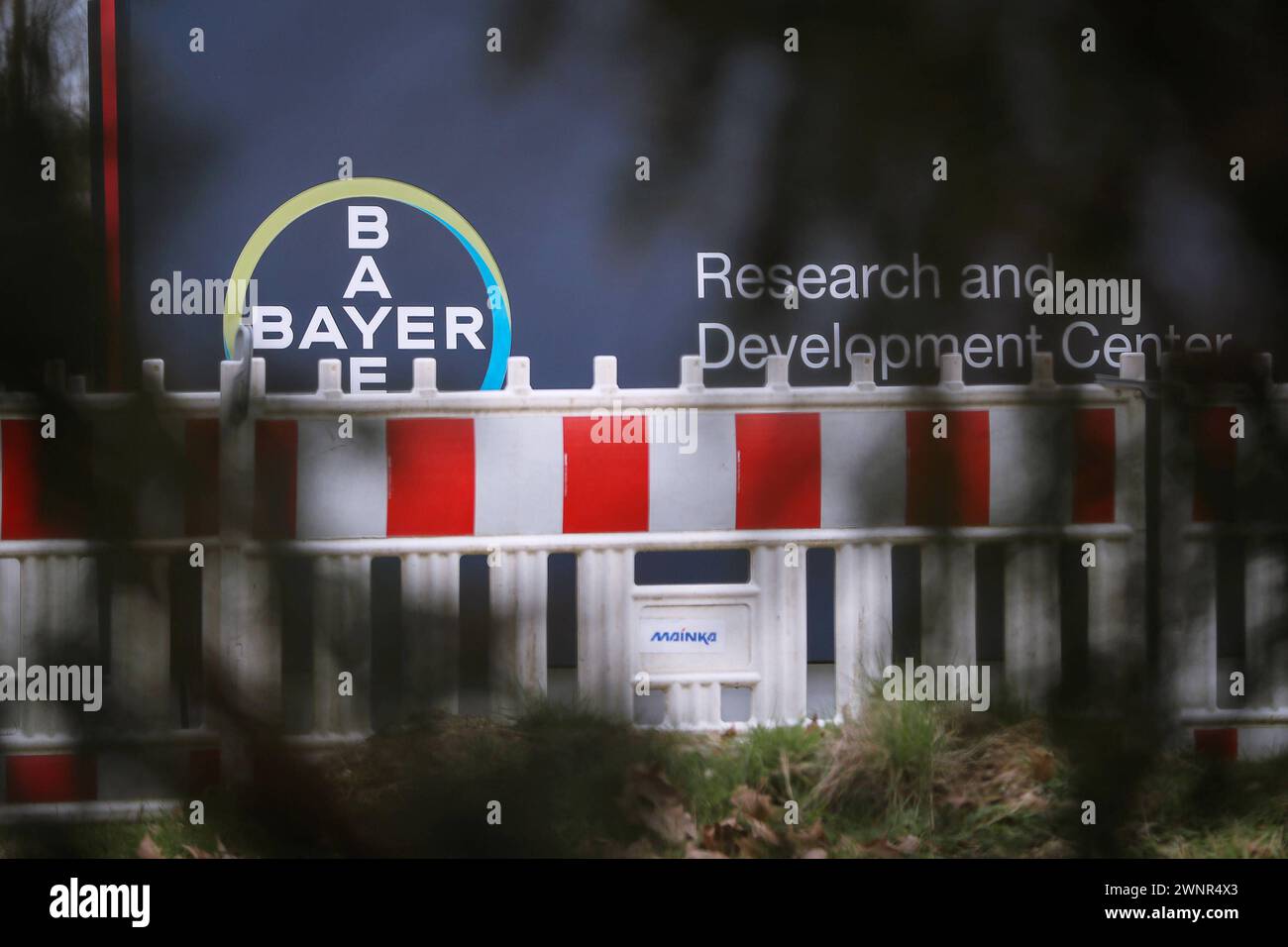 02.03.2024, Bayer AG, Die Bayer AG befindet sich im Umbau. Blick auf