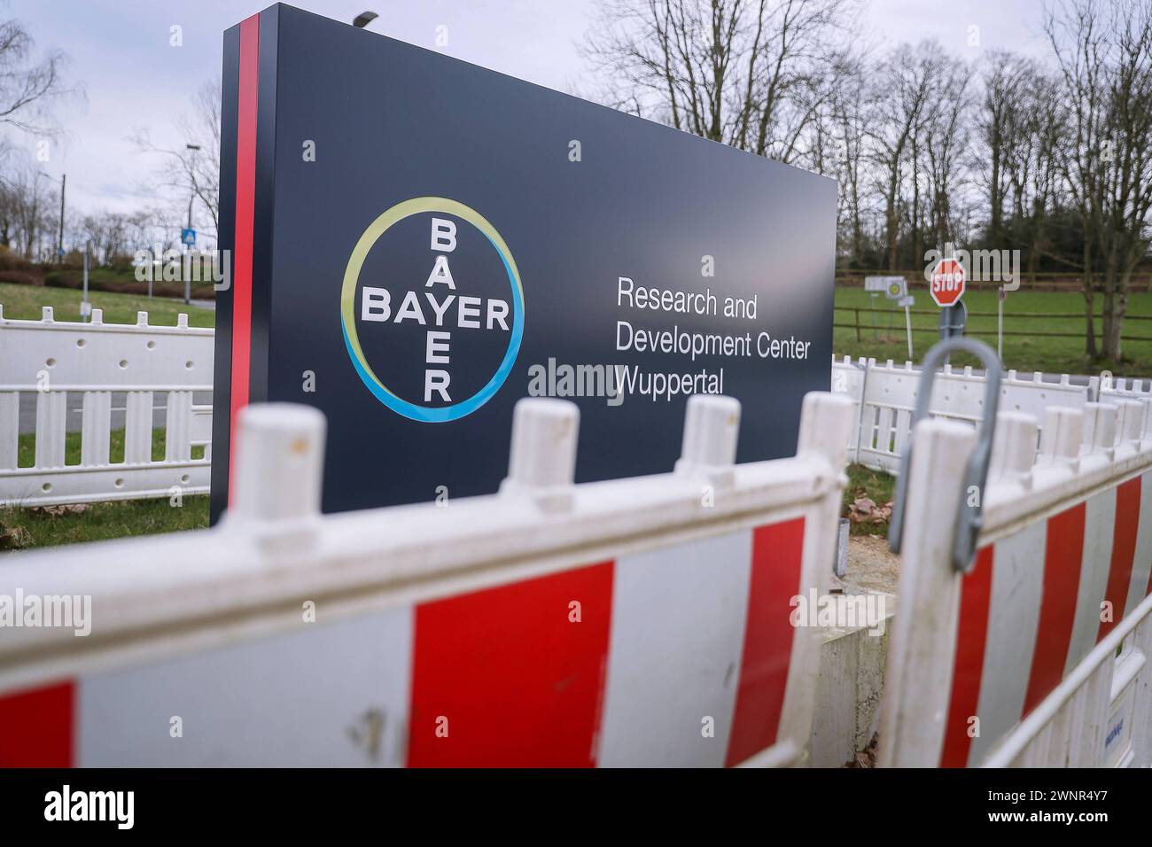 02.03.2024, Bayer AG, Die Bayer AG befindet sich im Umbau. Blick auf