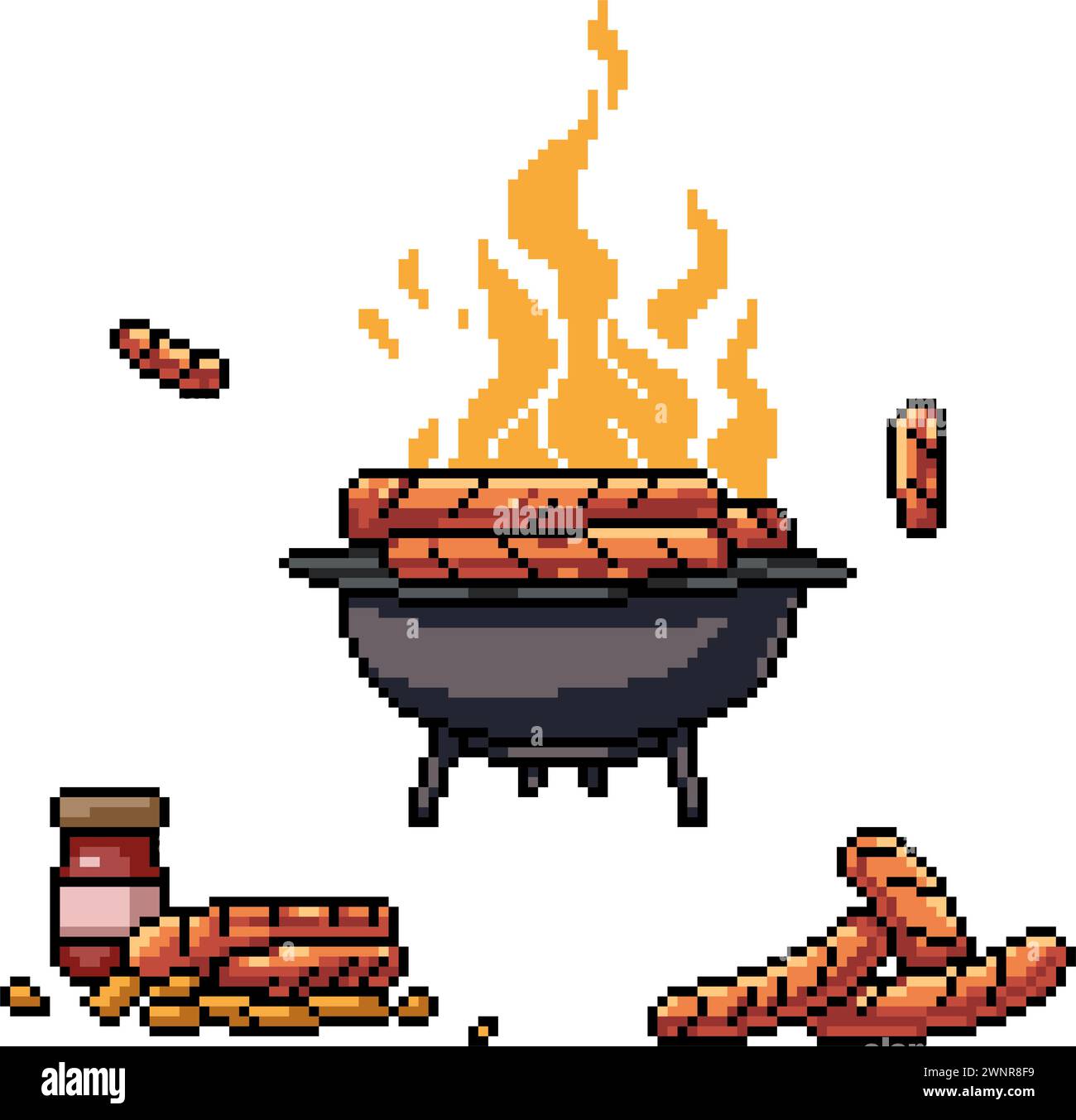 Bbq party Stock Vector Images - Alamy