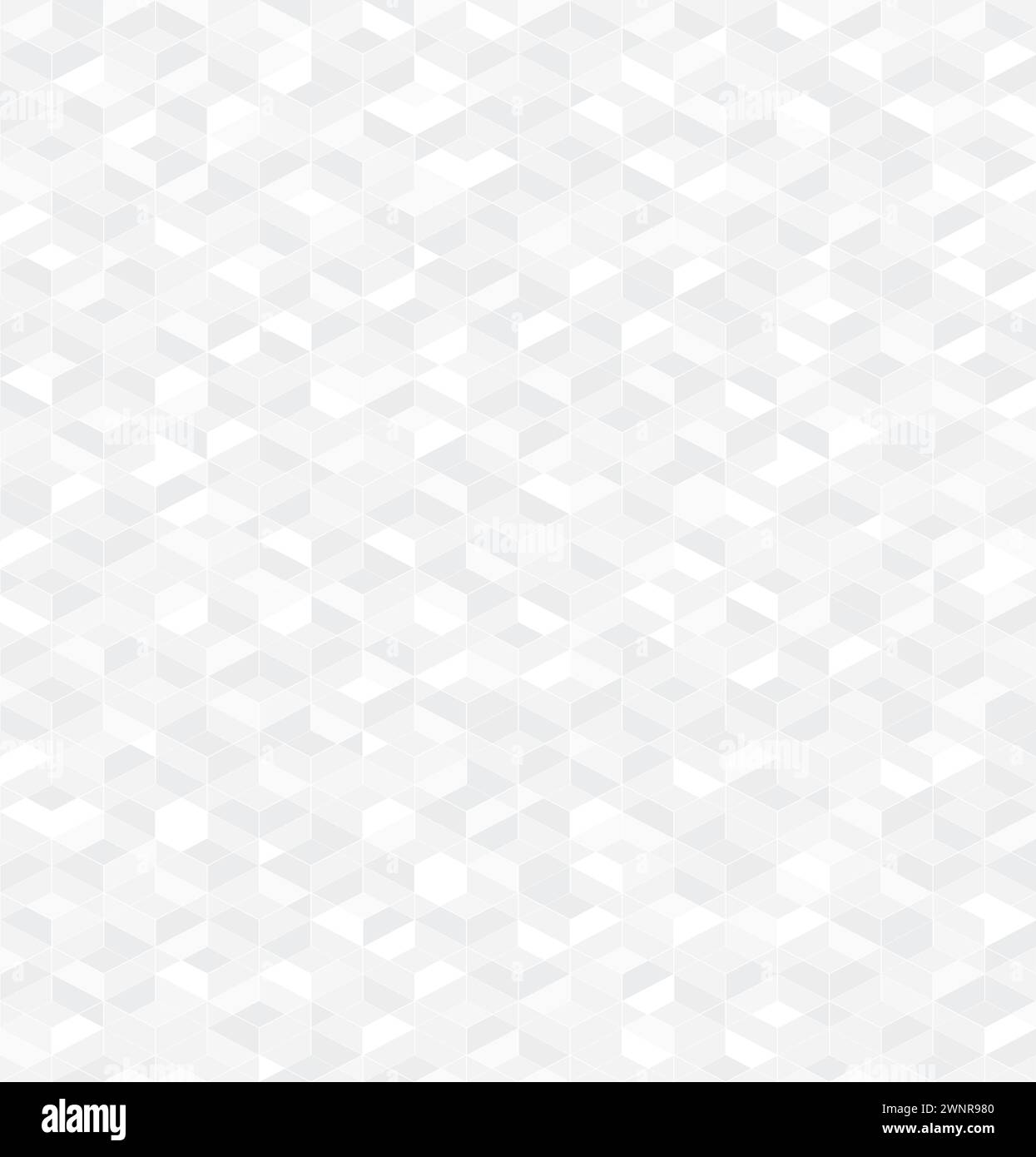 Abstract geometric pattern. A seamless vector background. White and ...