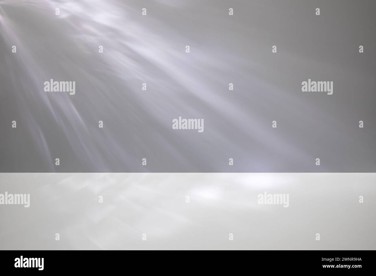 Bezel Scene Shadow In Mock up 3d room scene with natural window shadows overlay Stock Photo ...
