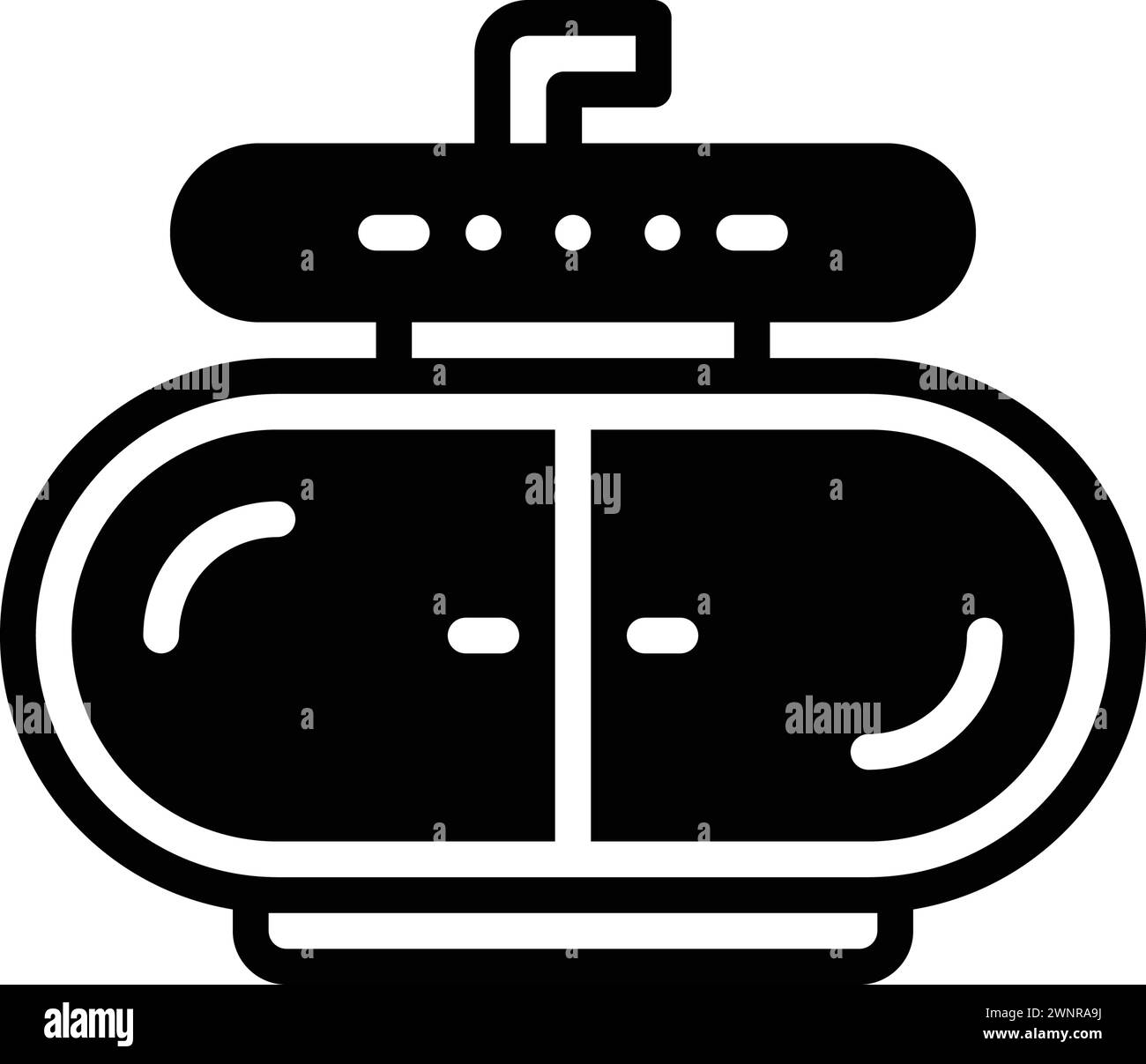 Decompression chamber Stock Vector Images - Alamy