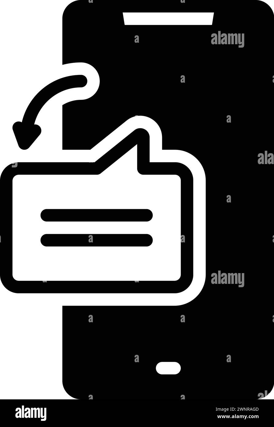 Icon for thru,direct Stock Vector Image & Art - Alamy