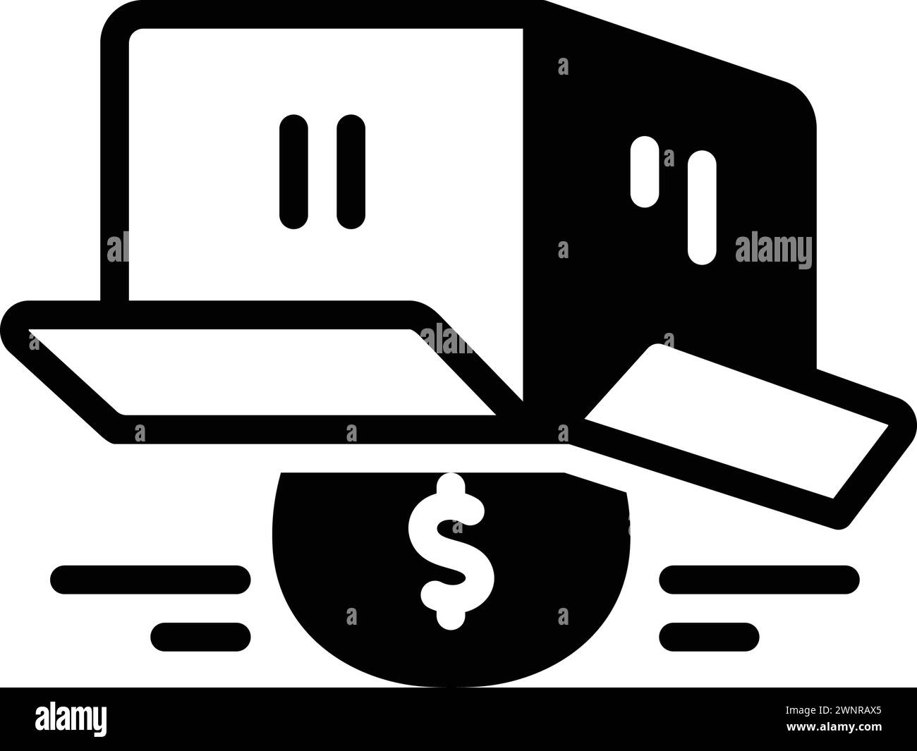 Icon for under,down Stock Vector Image & Art - Alamy