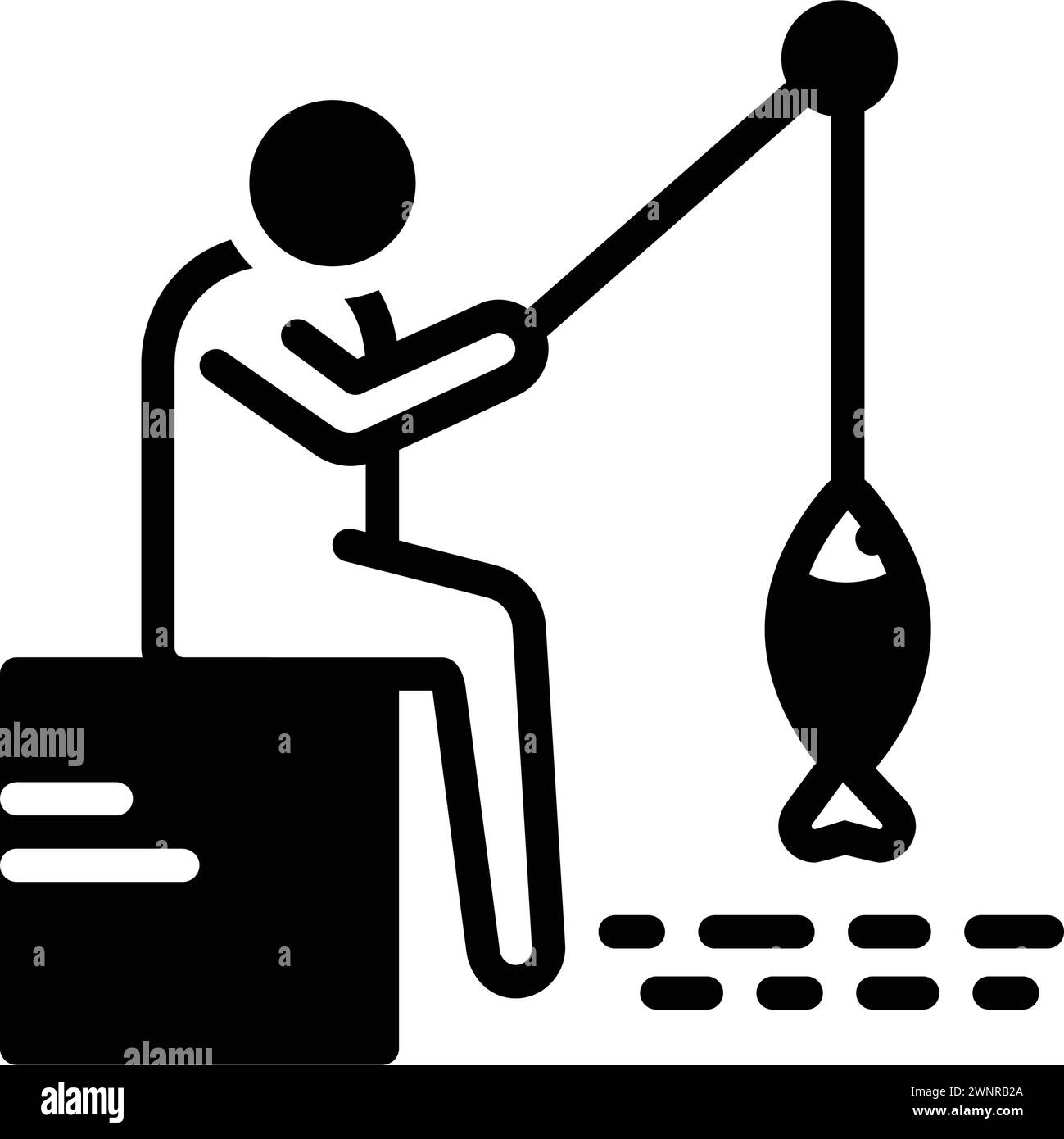 Icon for fishing,fishery Stock Vector Image & Art Alamy