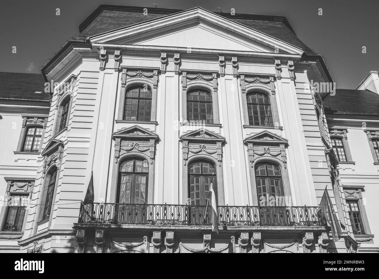 Rennaisance architecture Black and White Stock Photos & Images - Alamy