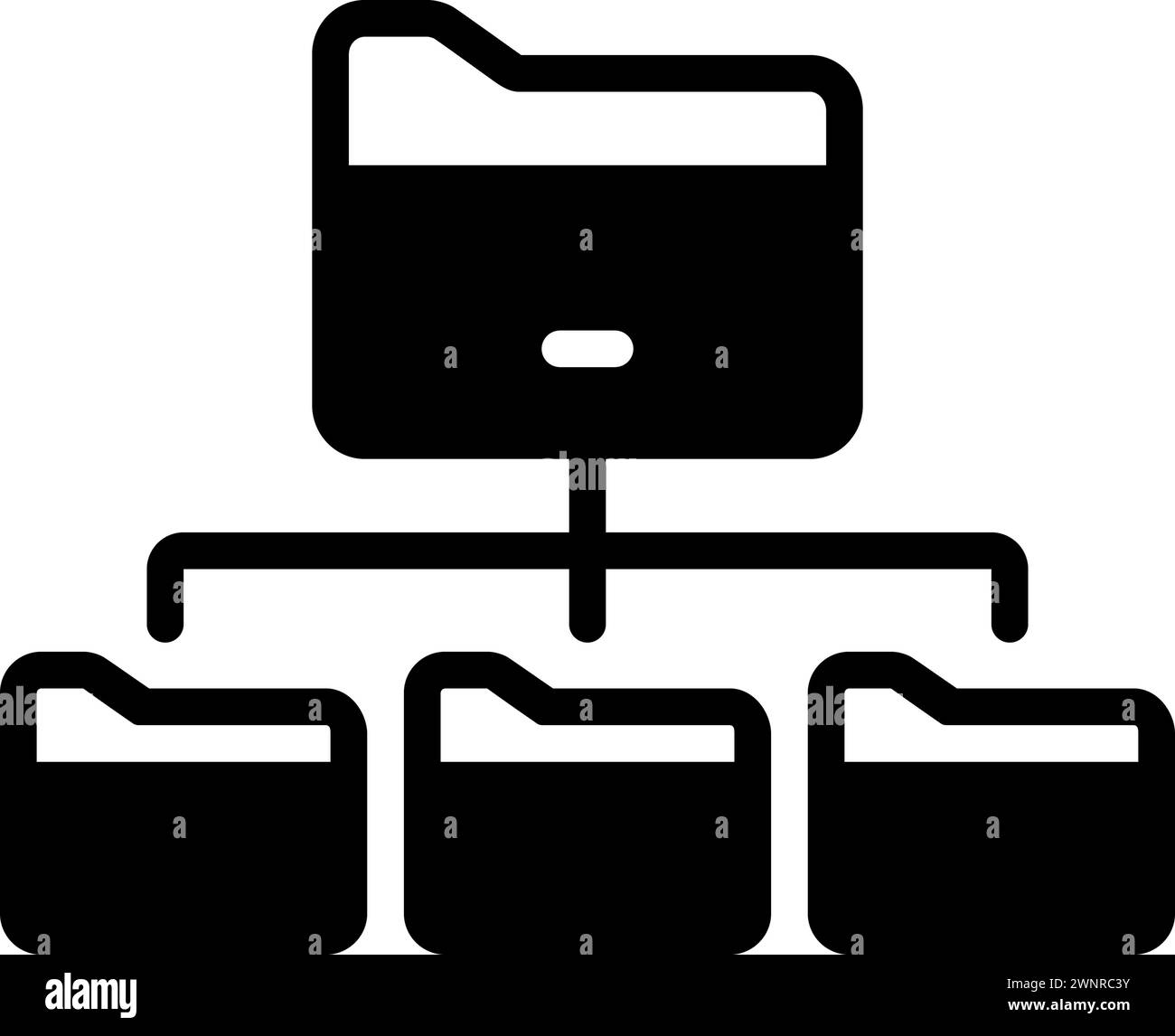 Icon for directories,index Stock Vector
