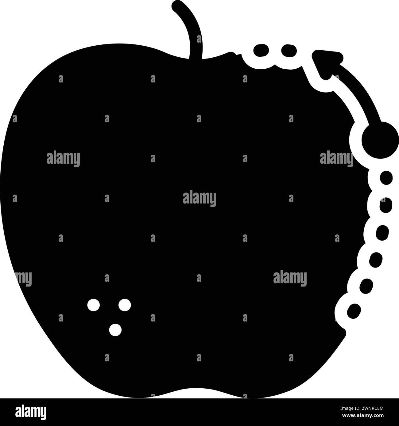 Icon for trace,unearth Stock Vector Image & Art - Alamy