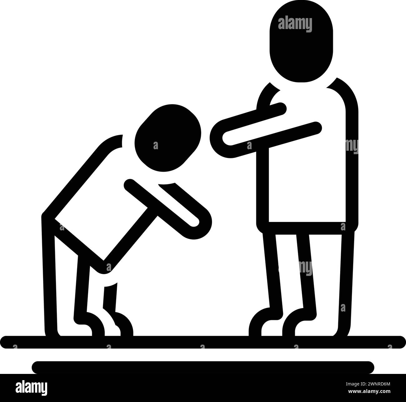 Icon for manner,demeanor Stock Vector Image & Art - Alamy
