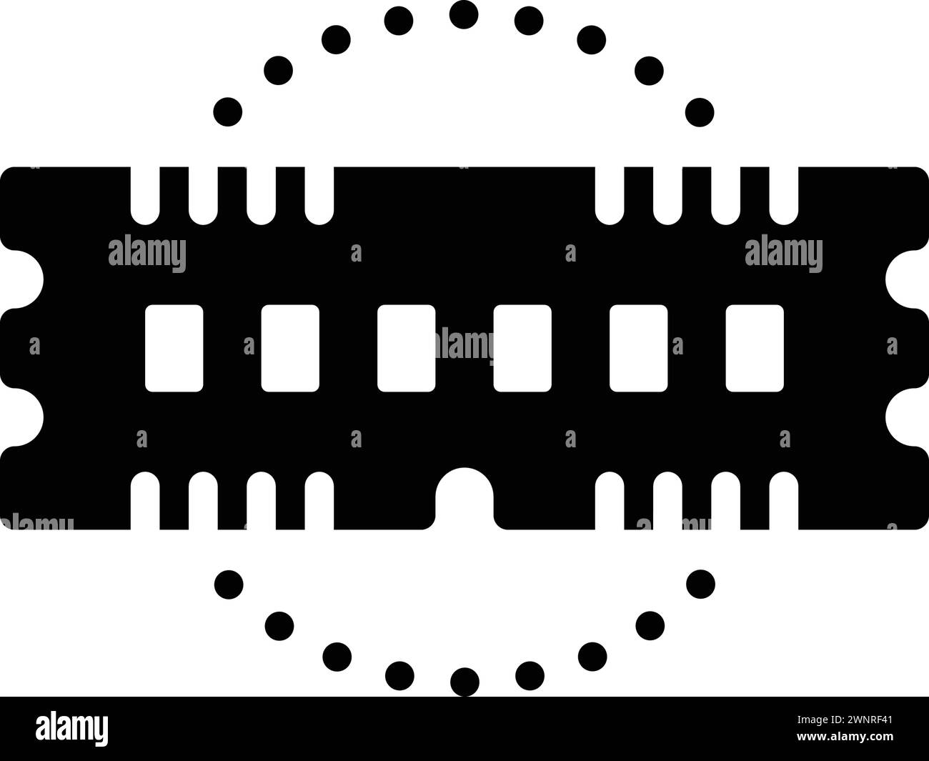 Icon for ram; force Stock Vector Image & Art - Alamy image.