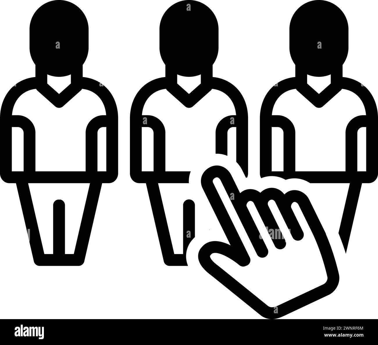 Icon for anybody,everybody Stock Vector Image & Art - Alamy