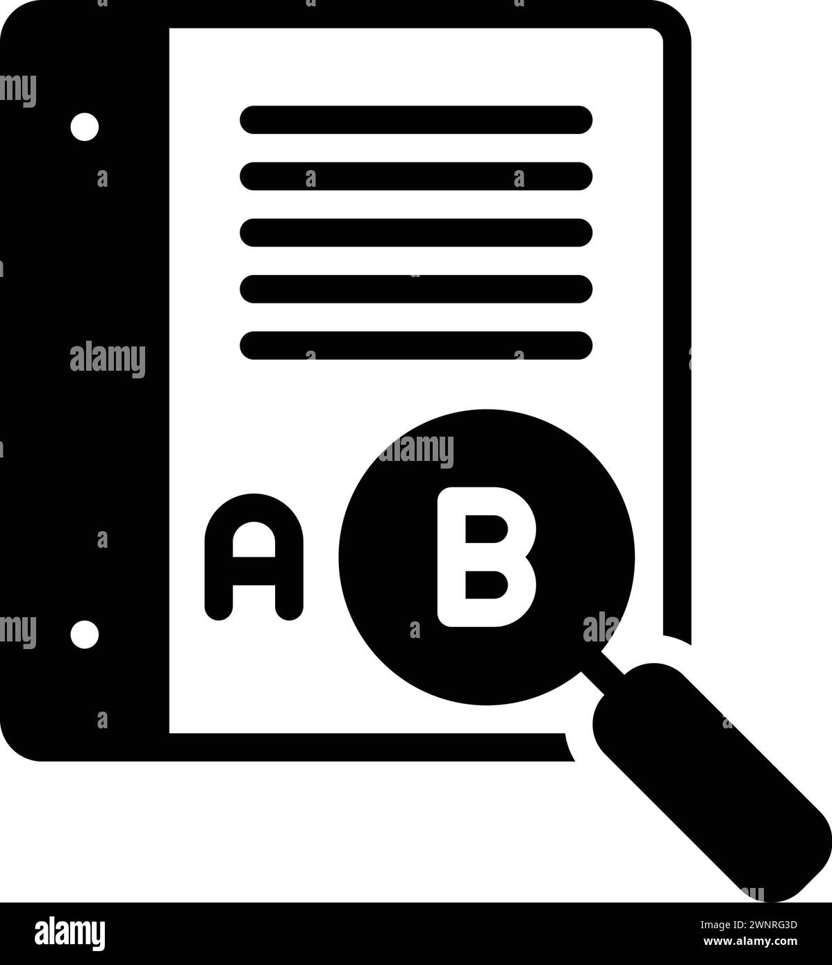 Thesaurus Cartoon Stock Vector Images Alamy vrogue.co