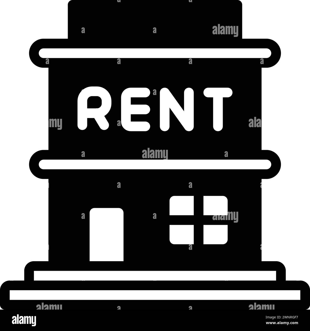 rentals-vector-vectors-black-and-white-stock-photos-images-alamy