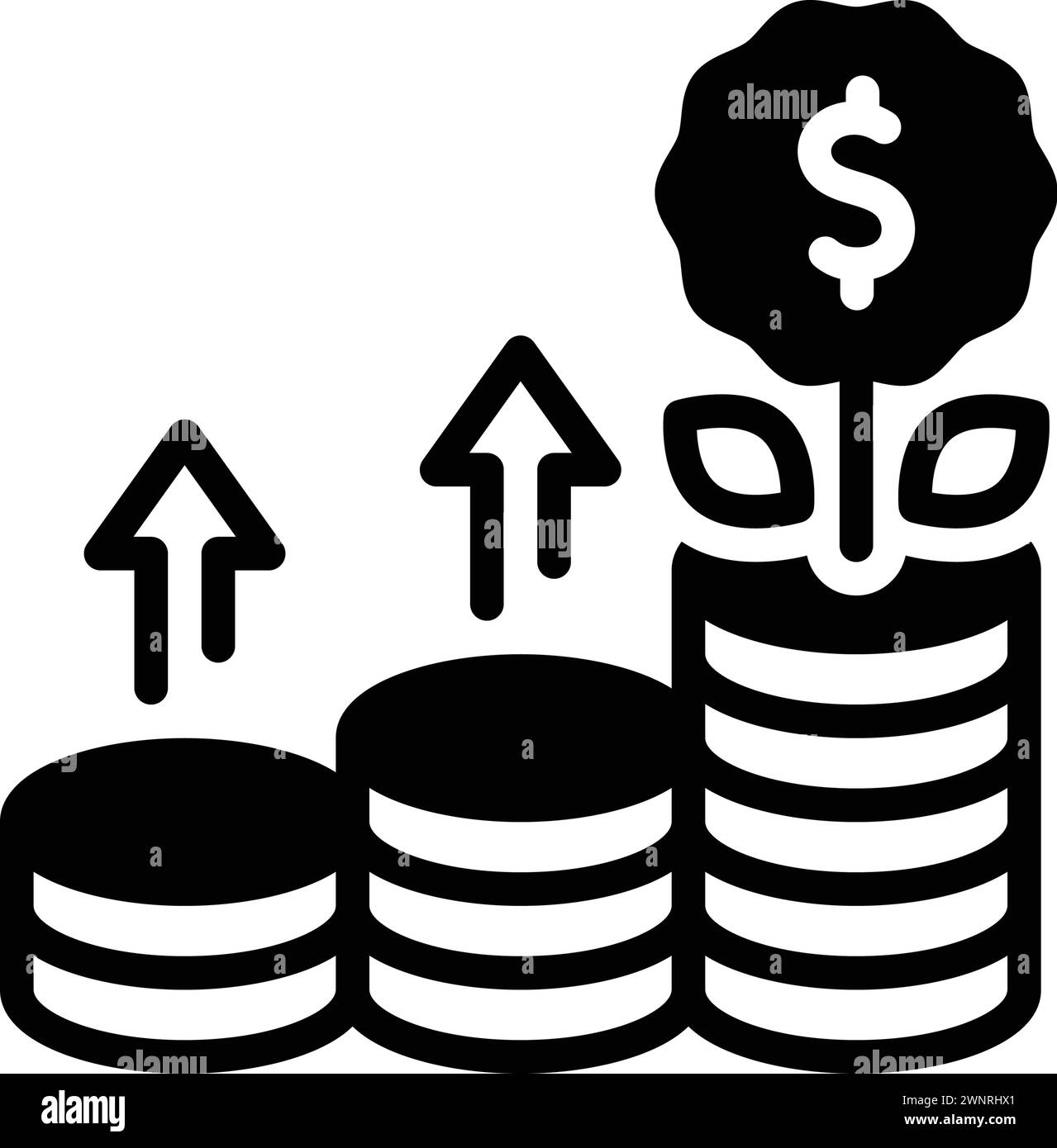 Icon for grow,skyrocket Stock Vector Image & Art Alamy