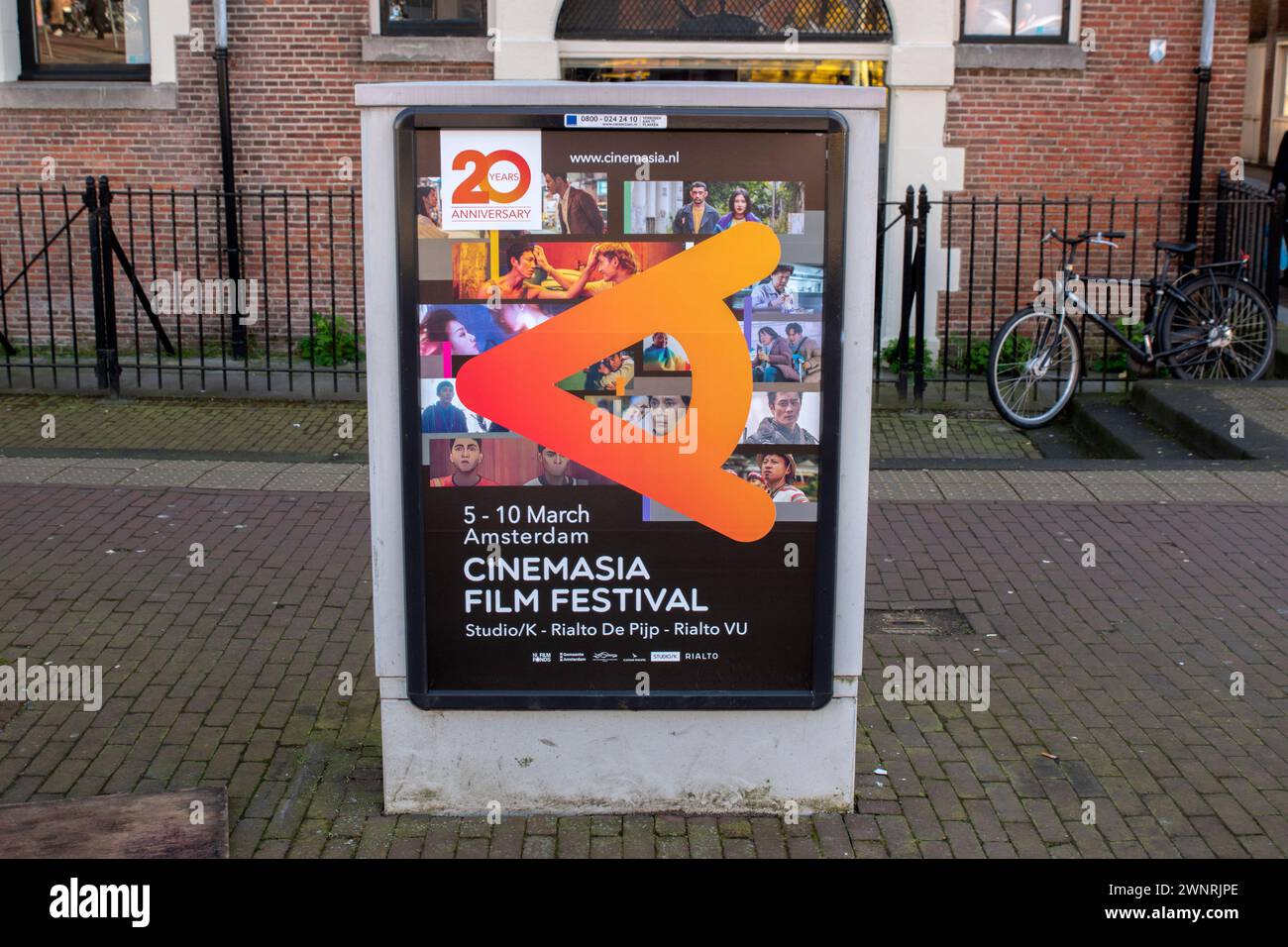 Billboard Cinemasia Film Festival At Amsterdam The Netherlands 232024