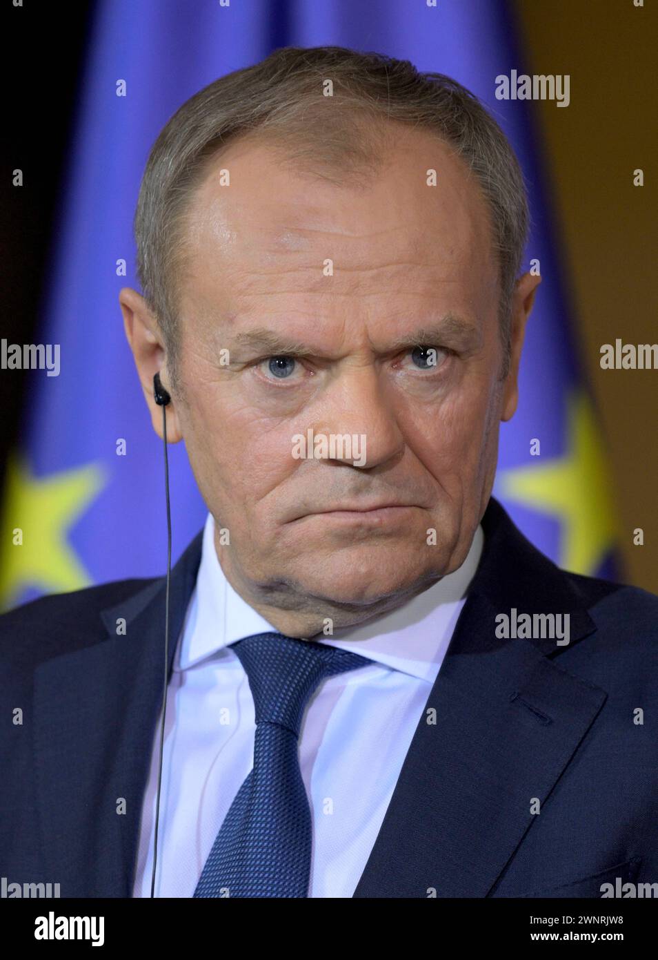 Donald TUSK Ministerpraesident Von Polen 12 02 2024 Donald TUSK 