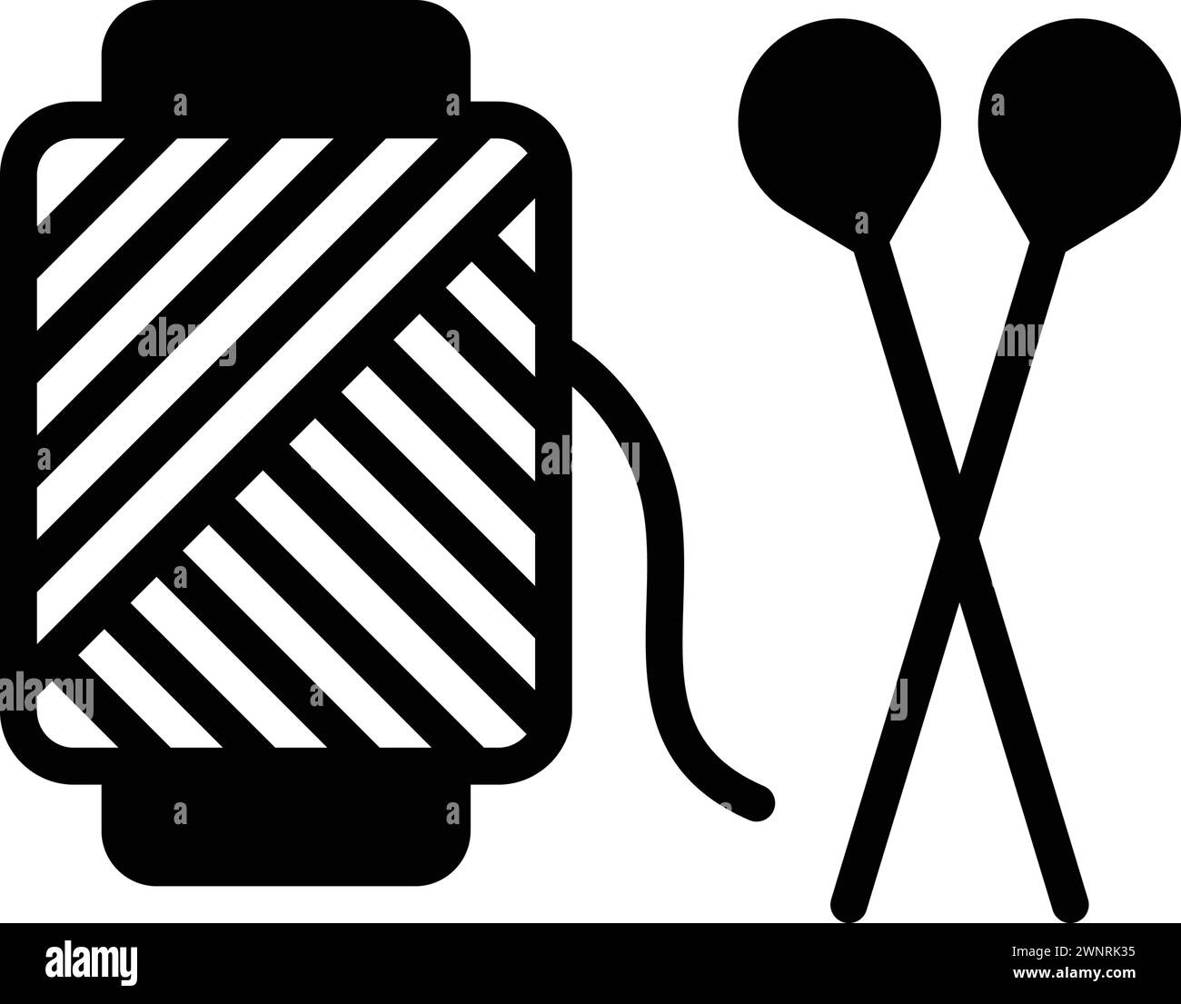 Threaded vector vectors Stock Vector Images - Alamy