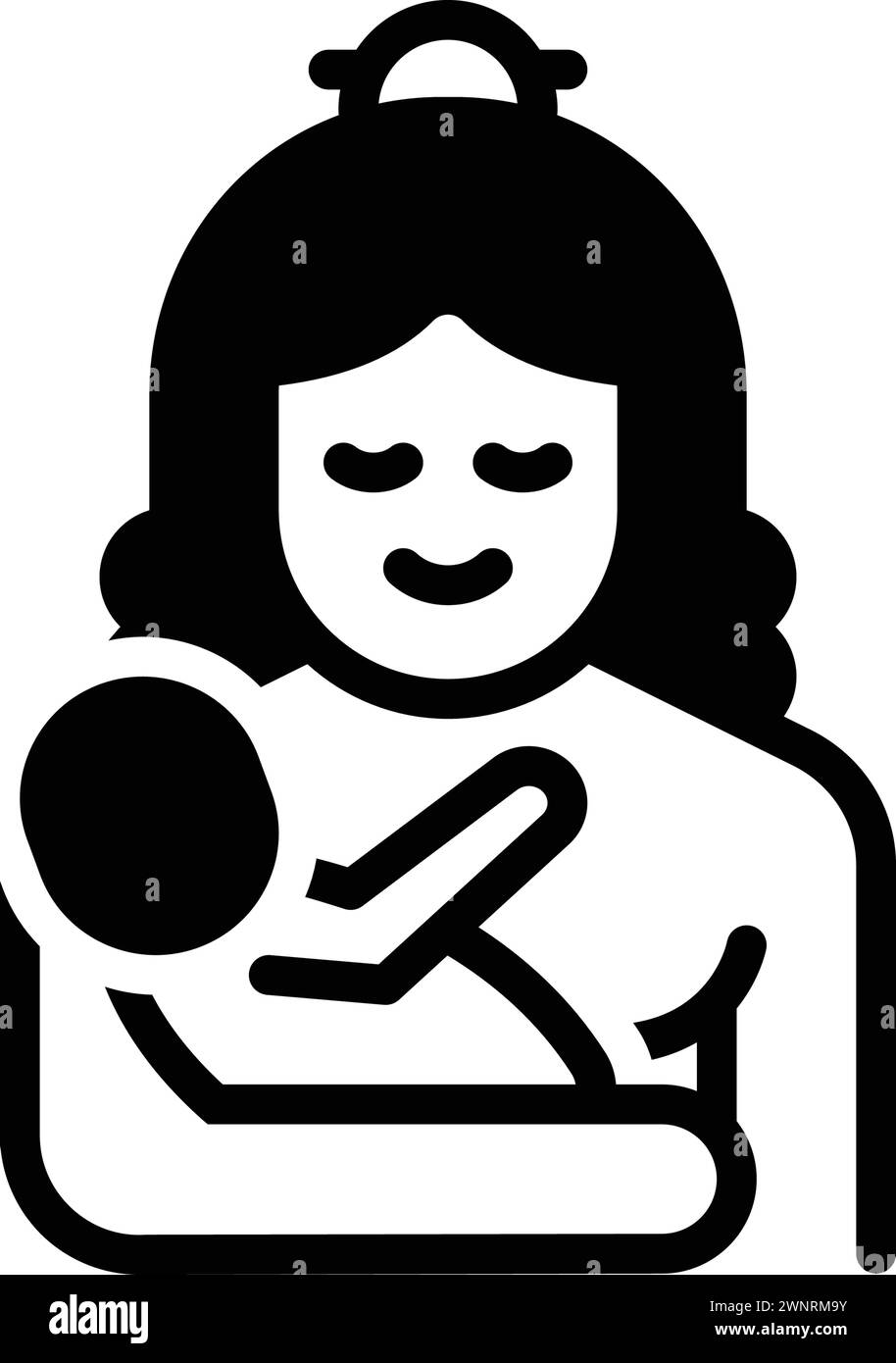 Icon for mother,female parent Stock Vector Image & Art - Alamy